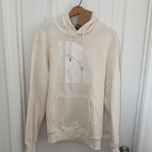 The North Face Men's Off-White Hoodie